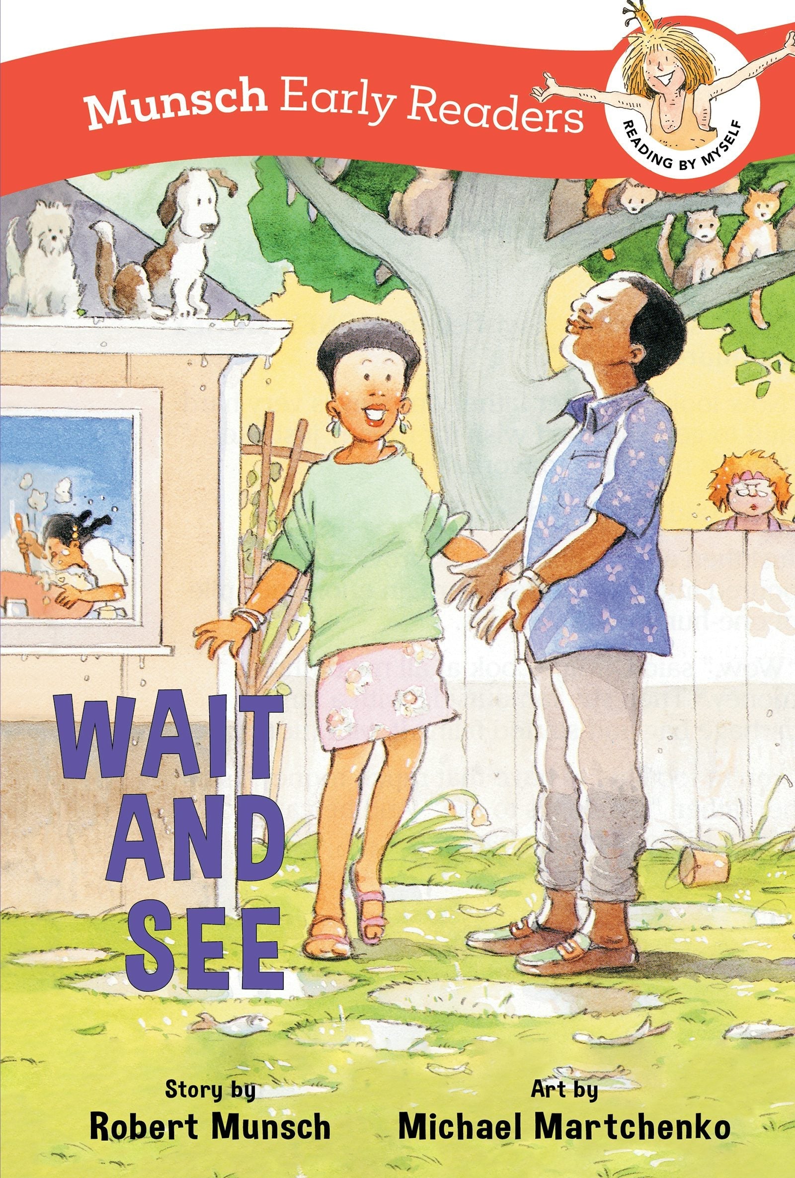 Book cover image for Wait and See Early Reader ISBN: 9781773219325
